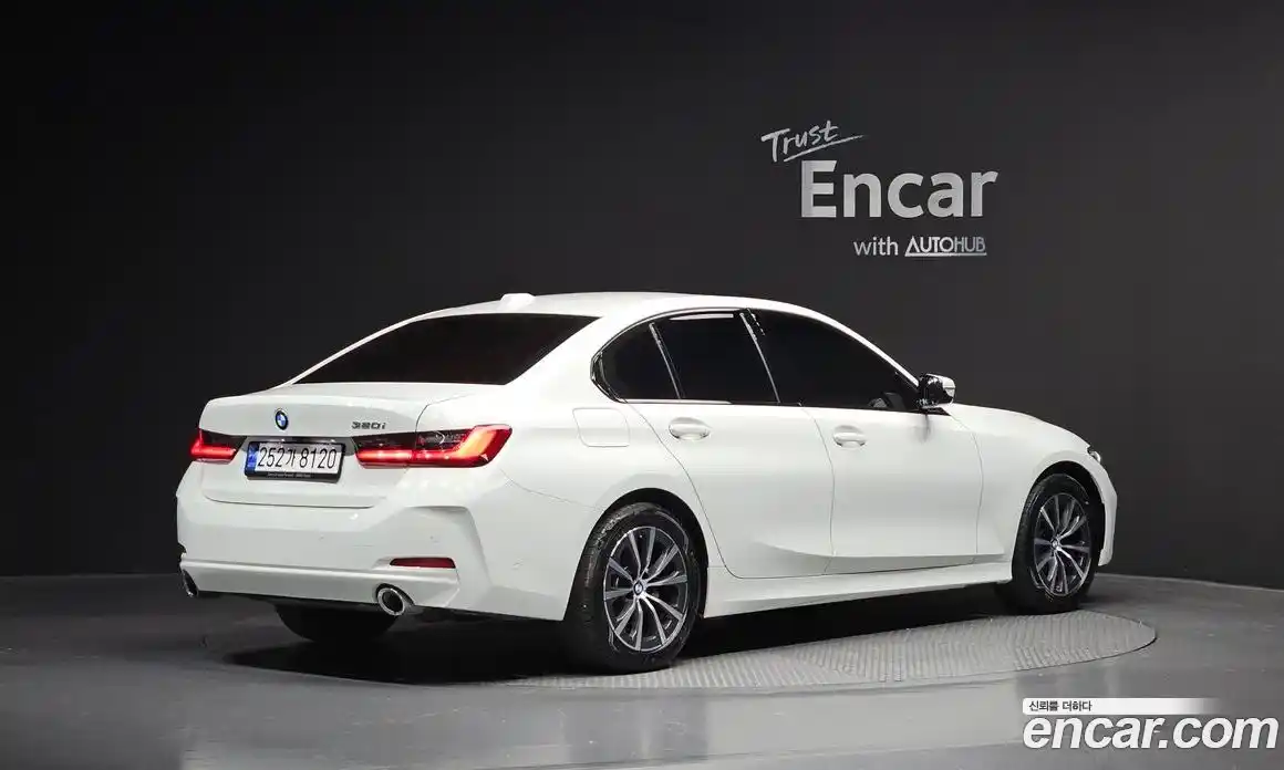 BMW 3-Series 2023 2.0 Автомат в Москве № 155500, фото 14