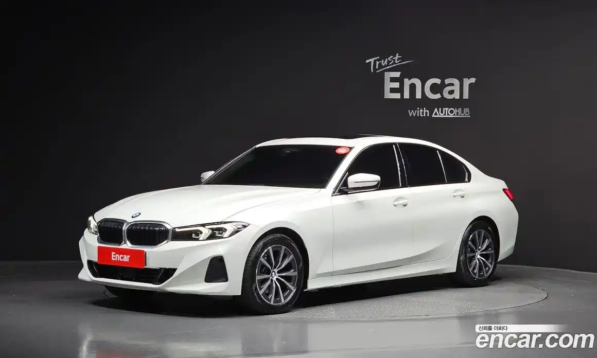 BMW 3-Series 2023 2.0 Автомат в Москве № 155500, фото 18