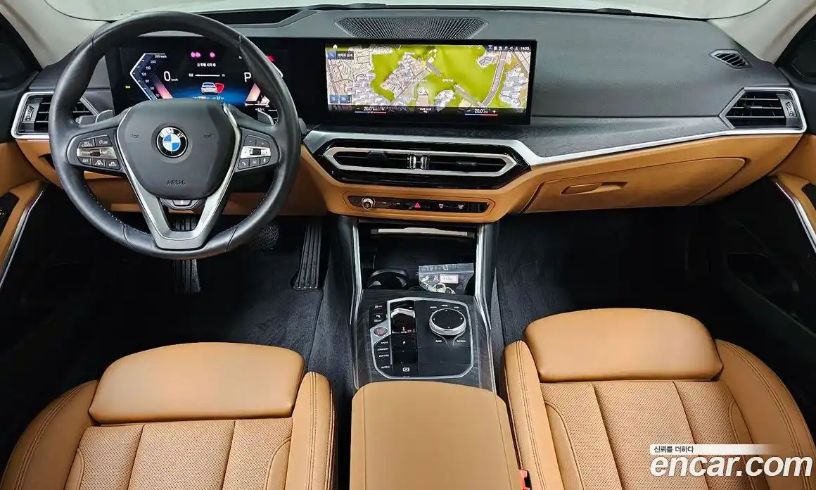 BMW 3-Series 2023 2.0 Автомат в Москве № 155500, фото 7