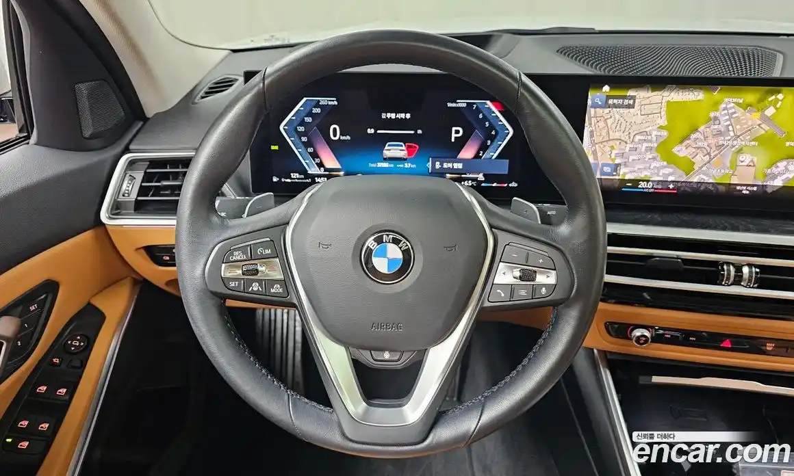 BMW 3-Series 2023 2.0 Автомат в Москве № 155500, фото 8