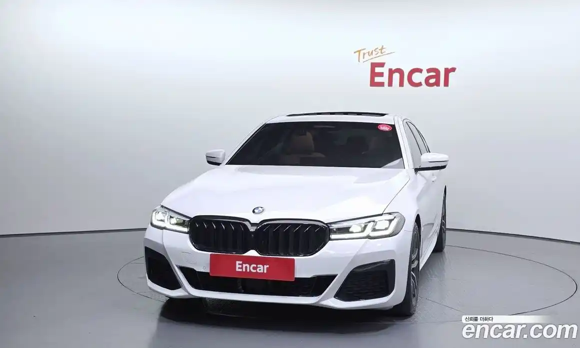 BMW 5-Series 2023 2.0 Автомат в Москве № 155604, фото 3