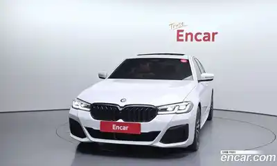 BMW 5-Series 2023 2.0 Автомат в Москве № 155604, миниатюра 3