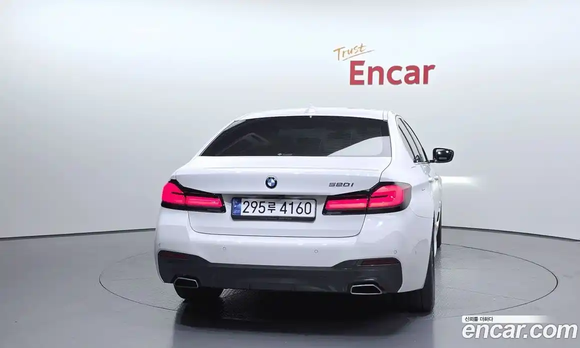 BMW 5-Series 2023 2.0 Автомат в Москве № 155604, фото 4