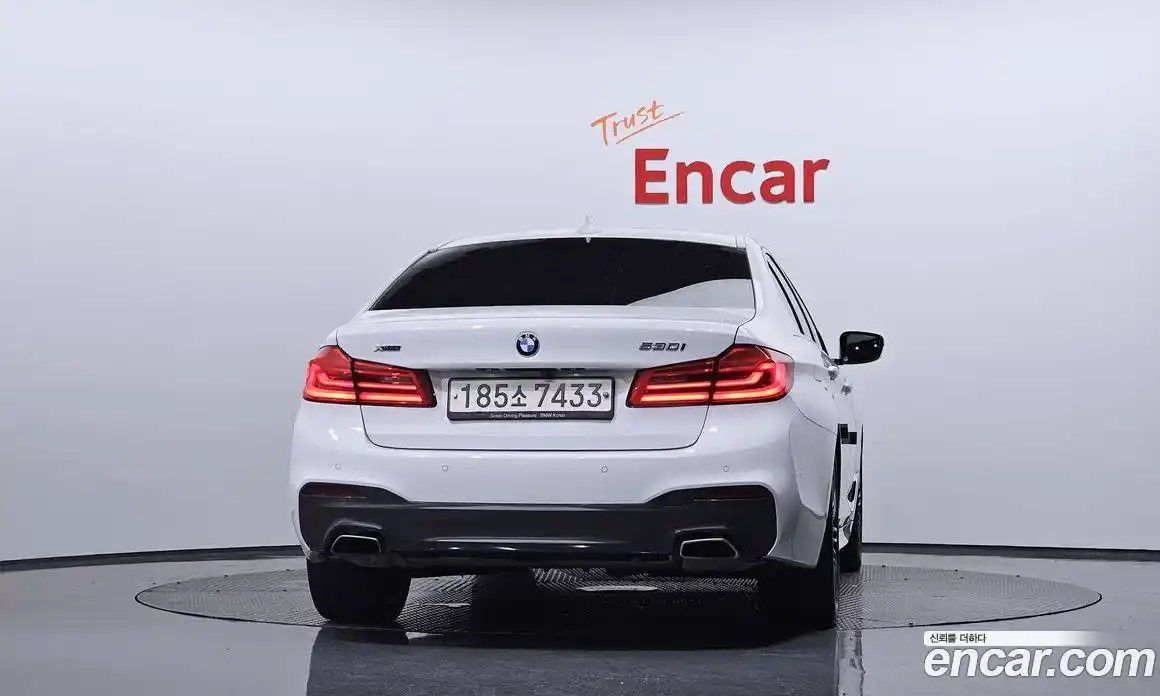 BMW 5-Series 2018 2.0 Автомат в Москве № 157336, фото 14