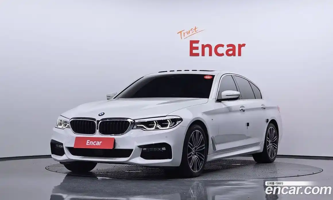 BMW 5-Series 2018 2.0 Автомат в Москве № 157336, фото 15