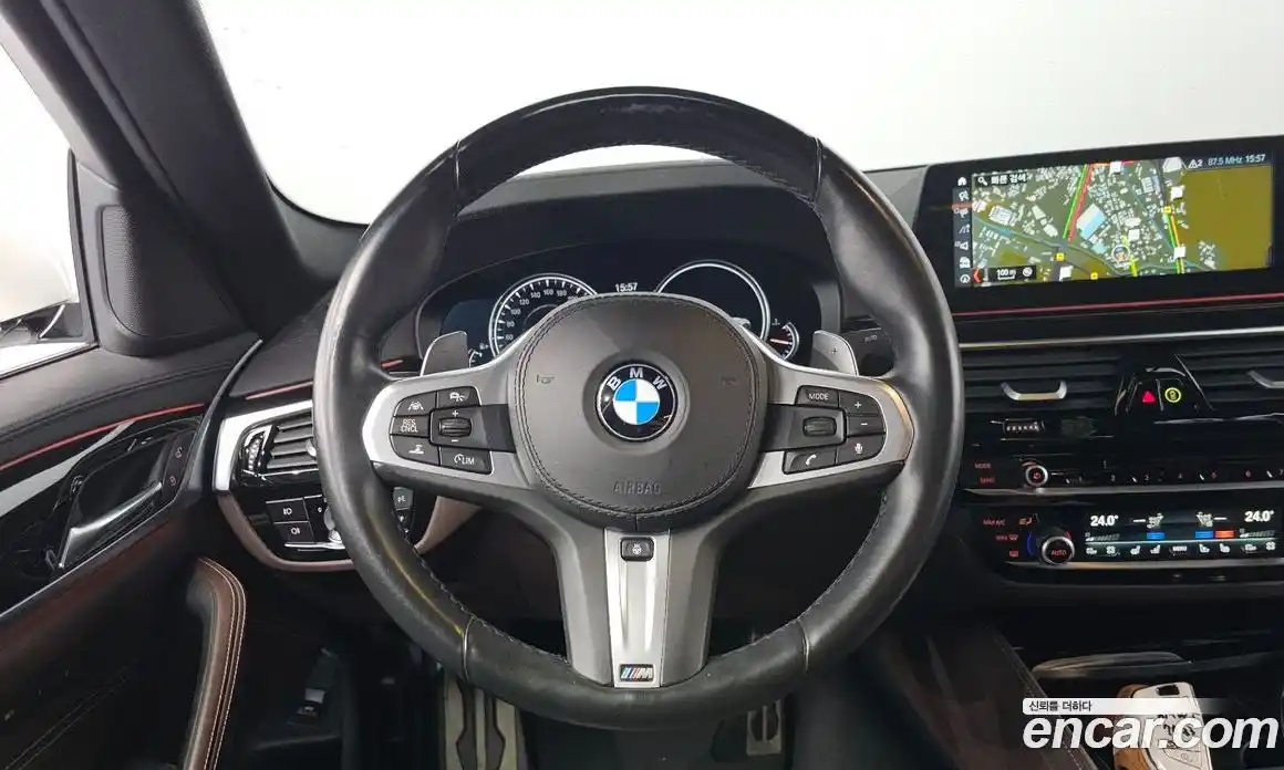 BMW 5-Series 2018 2.0 Автомат в Москве № 157336, фото 18