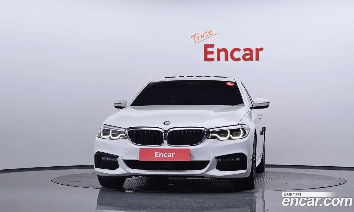 BMW 5-Series 2018 2.0 Автомат в Москве № 157336, фото 19