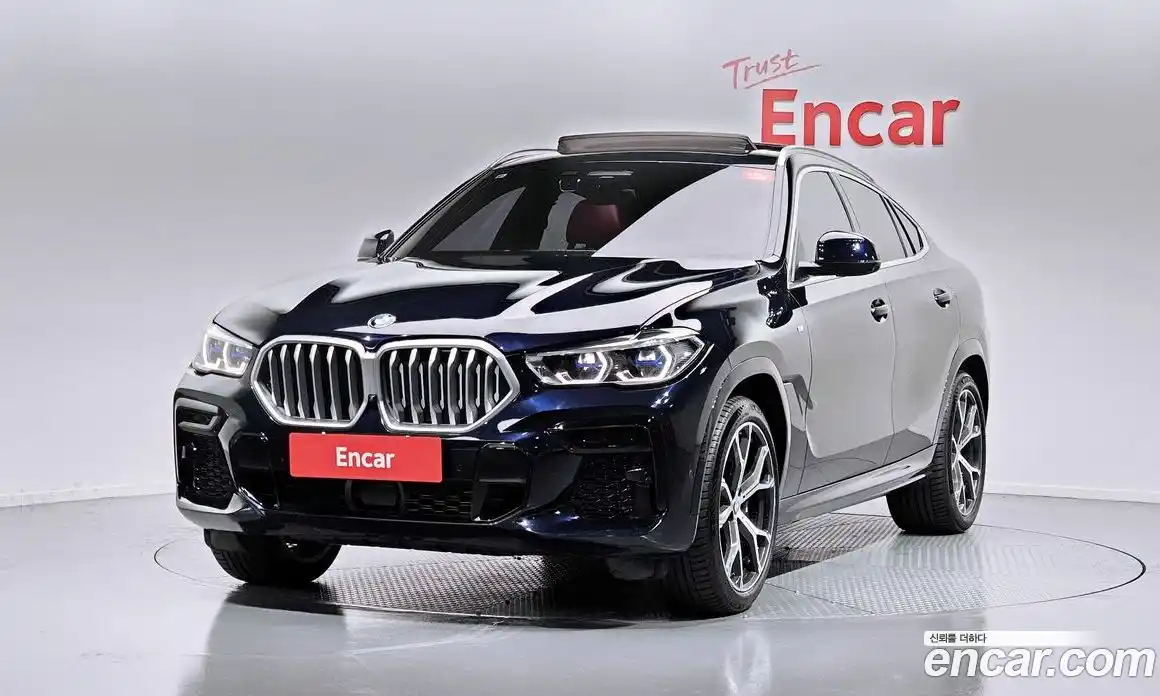 BMW X6 2022 3.0 Автомат в Москве № 158277, фото 1