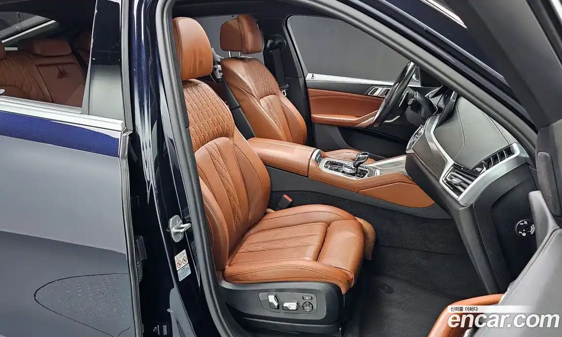 BMW X6 2022 3.0 Автомат в Москве № 158277, фото 11