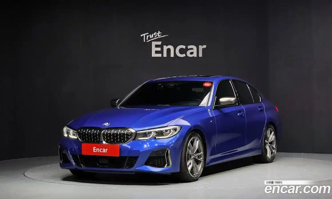 BMW 3-Series 2020 3.0 Автомат в Москве № 158683, фото 1