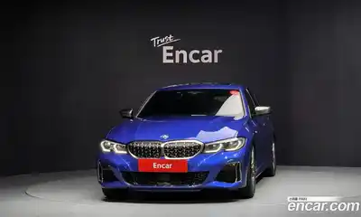 BMW 3-Series 2020 3.0 Автомат в Москве № 158683, миниатюра 3