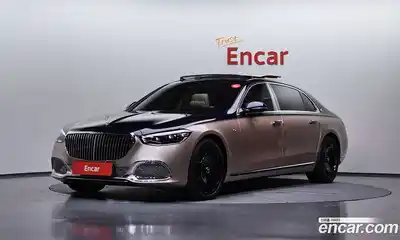 Mercedes-Benz S-Class, 2023