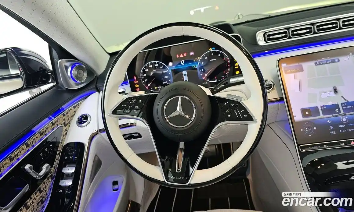 Mercedes-Benz S-Class 2023 6.0 Автомат в Москве № 159946, фото 13