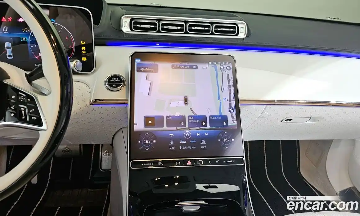 Mercedes-Benz S-Class 2023 6.0 Автомат в Москве № 159946, фото 14