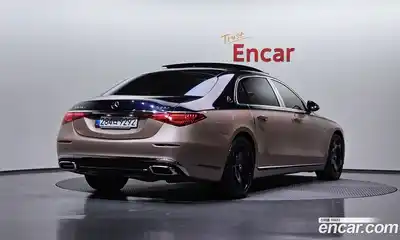 Mercedes-Benz S-Class 2023 6.0 Автомат в Москве № 159946, миниатюра 2