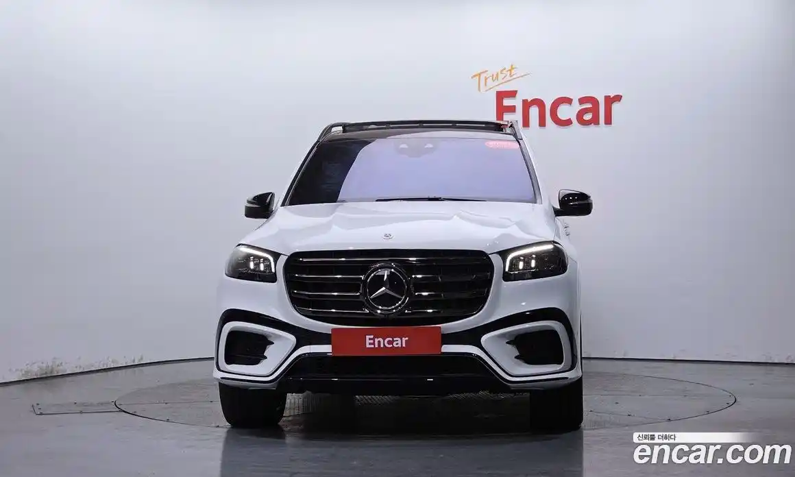 Mercedes-Benz GLS-Class 2024 4.0 Автомат в Москве № 159978, фото 12