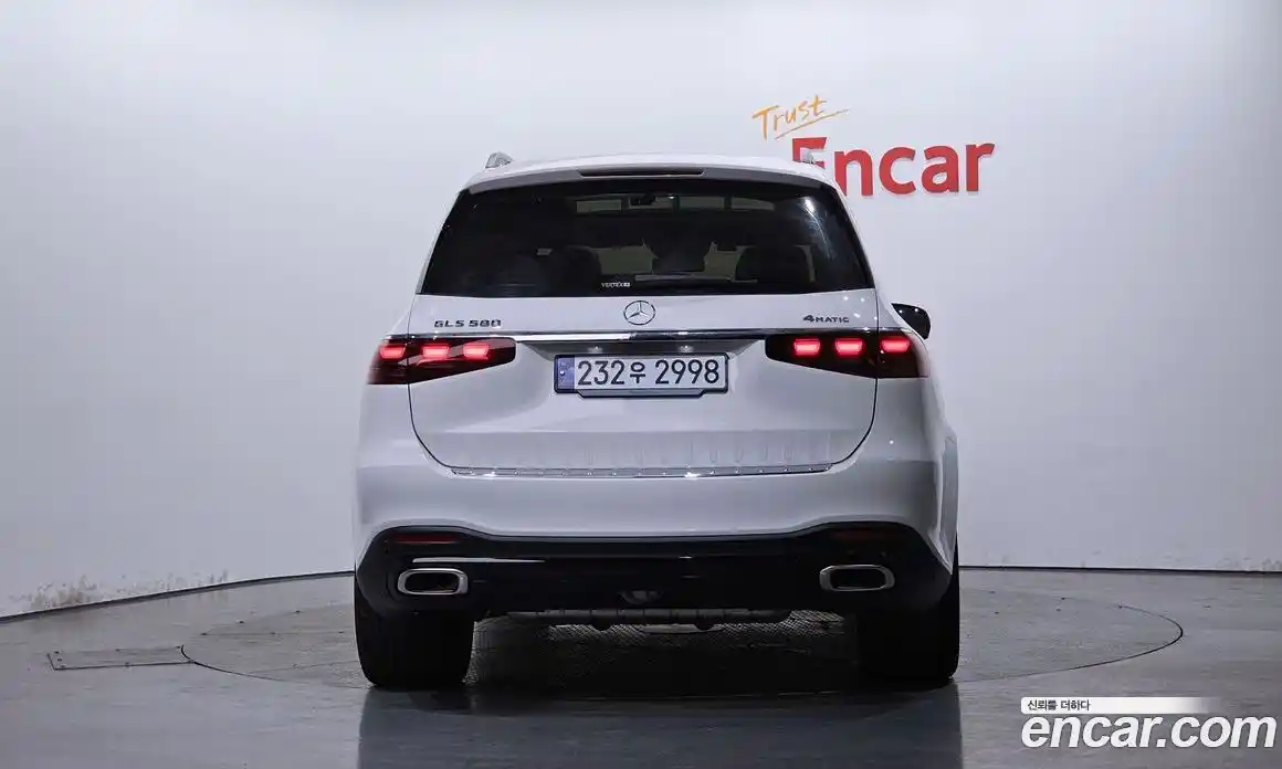 Mercedes-Benz GLS-Class 2024 4.0 Автомат в Москве № 159978, фото 18