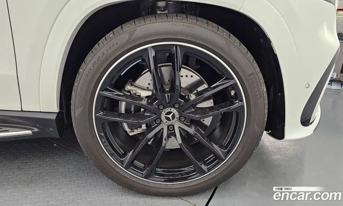 Mercedes-Benz GLS-Class 2024 4.0 Автомат в Москве № 159978, фото 19