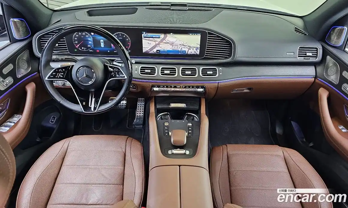 Mercedes-Benz GLS-Class 2024 4.0 Автомат в Москве № 159978, фото 20