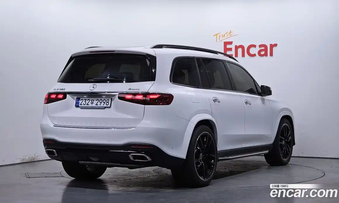 Mercedes-Benz GLS-Class 2024 4.0 Автомат в Москве № 159978, фото 2