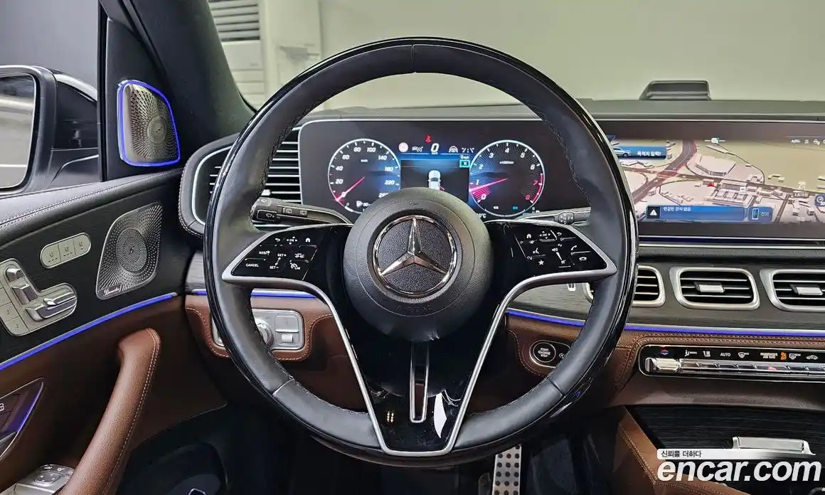 Mercedes-Benz GLS-Class 2024 4.0 Автомат в Москве № 159978, фото 7