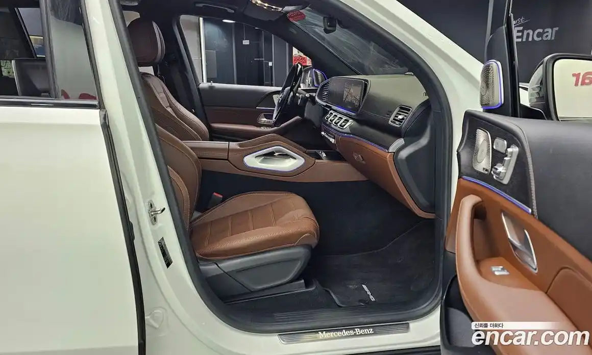 Mercedes-Benz GLS-Class 2024 4.0 Автомат в Москве № 159978, фото 10