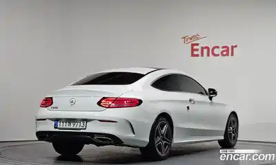 Mercedes-Benz C-Class, 2020