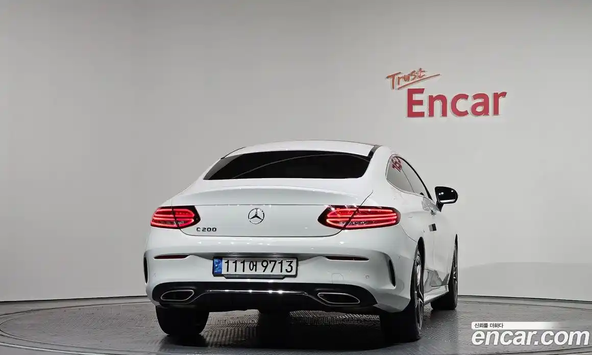 Mercedes-Benz C-Class 2020 2.0 Автомат в Москве № 161253, фото 16