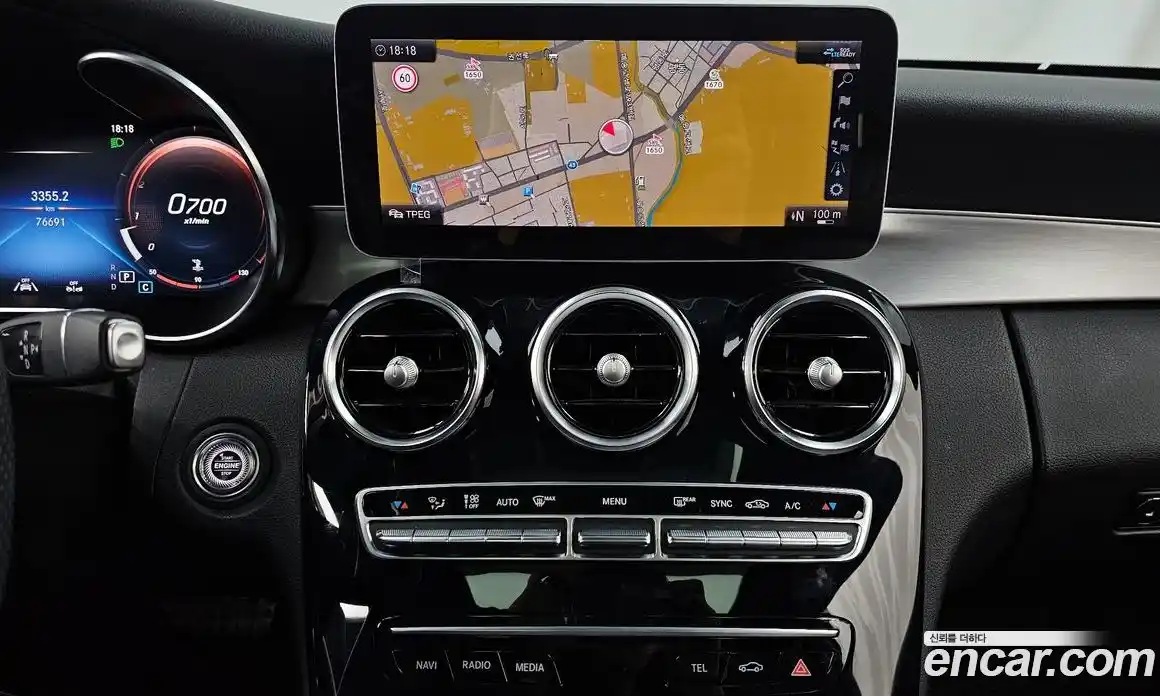 Mercedes-Benz C-Class 2020 2.0 Автомат в Москве № 161253, фото 18