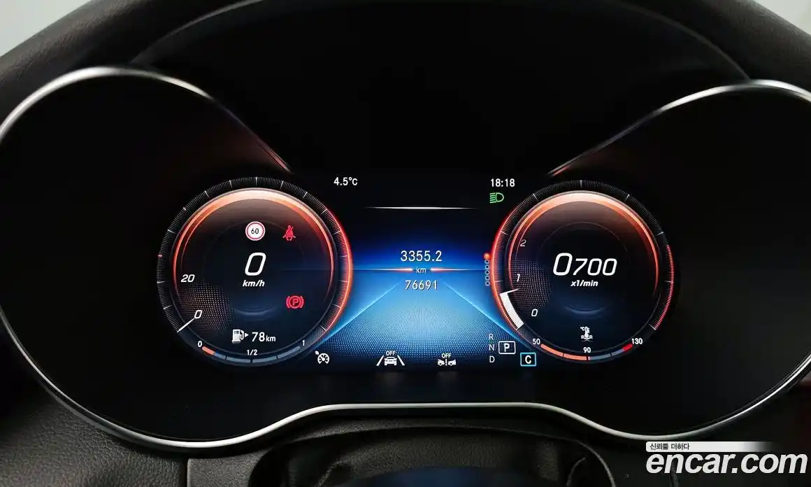 Mercedes-Benz C-Class 2020 2.0 Автомат в Москве № 161253, фото 8