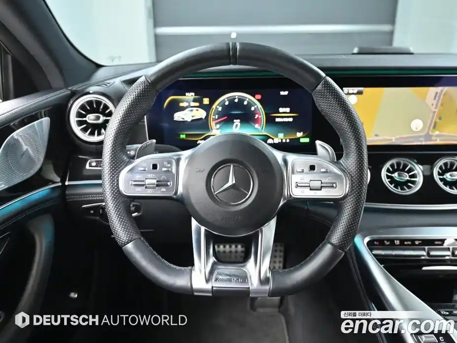 Mercedes-Benz AMG GT 2020 3.0 Автомат в Москве № 161614, фото 13