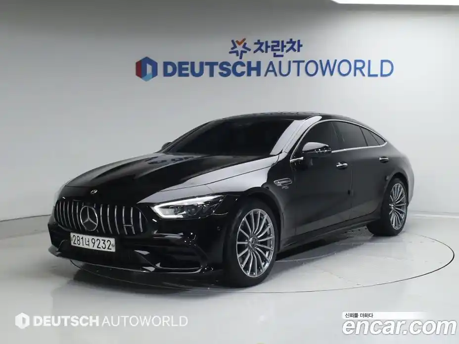 Mercedes-Benz AMG GT 2020 3.0 Автомат в Москве № 161614, фото 20