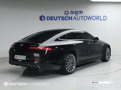 Mercedes-Benz AMG GT 2020 3.0 Автомат в Москве № 161614, миниатюра 2