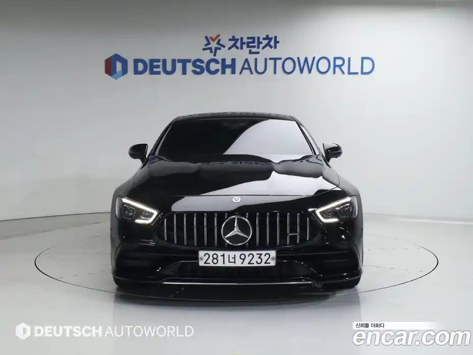 Mercedes-Benz AMG GT 2020 3.0 Автомат в Москве № 161614, фото 3