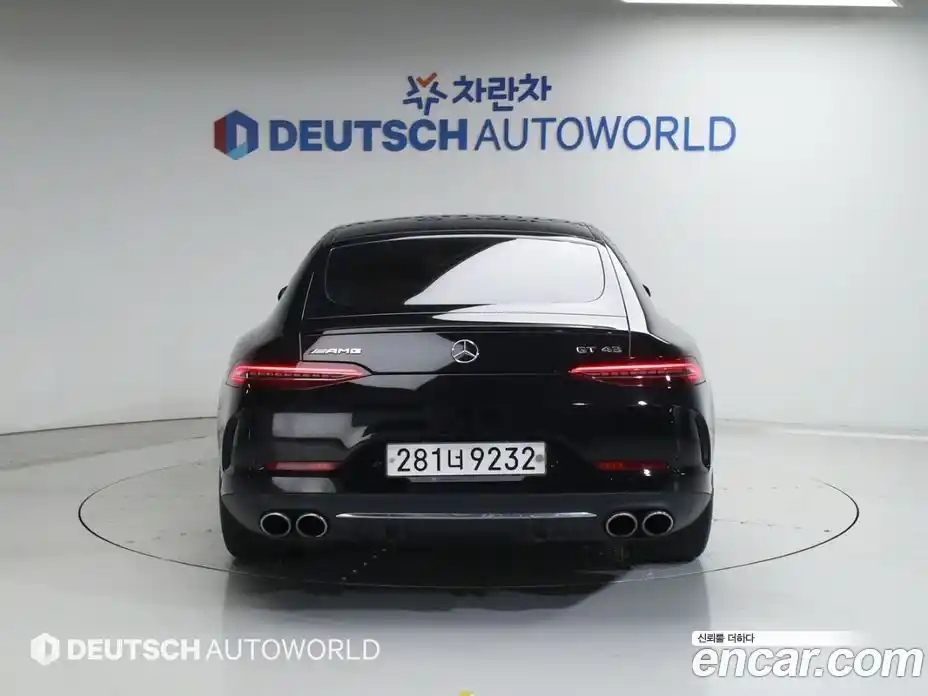 Mercedes-Benz AMG GT 2020 3.0 Автомат в Москве № 161614, фото 4