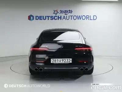 Mercedes-Benz AMG GT 2020 3.0 Автомат в Москве № 161614, миниатюра 4