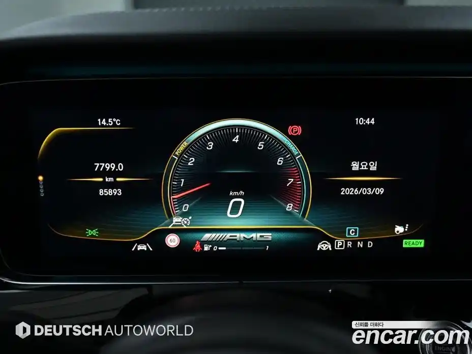 Mercedes-Benz AMG GT 2020 3.0 Автомат в Москве № 161614, фото 8