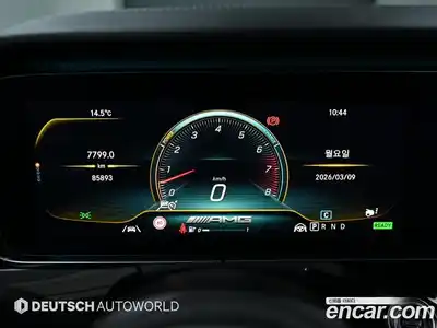 Mercedes-Benz AMG GT 2020 3.0 Автомат в Москве № 161614, миниатюра 8