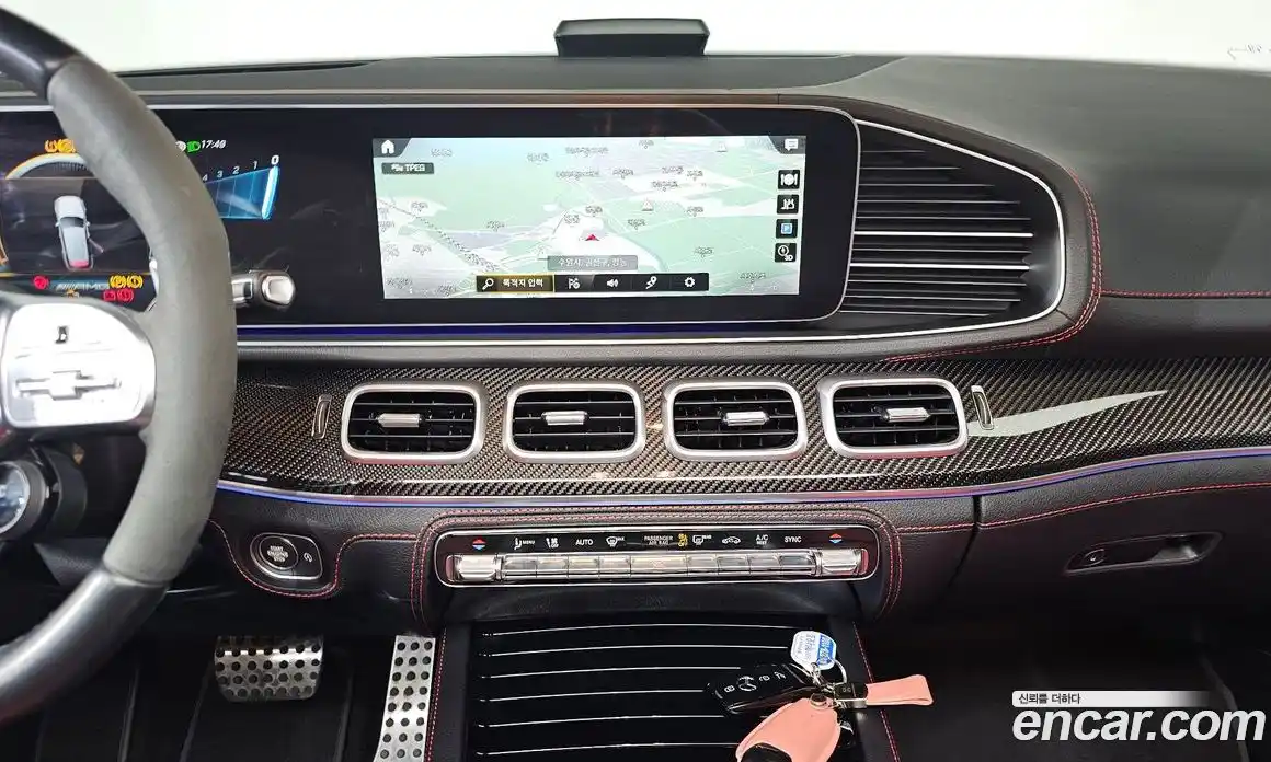 Mercedes-Benz GLE-Class 2021 3.0 Автомат в Москве № 161783, фото 12