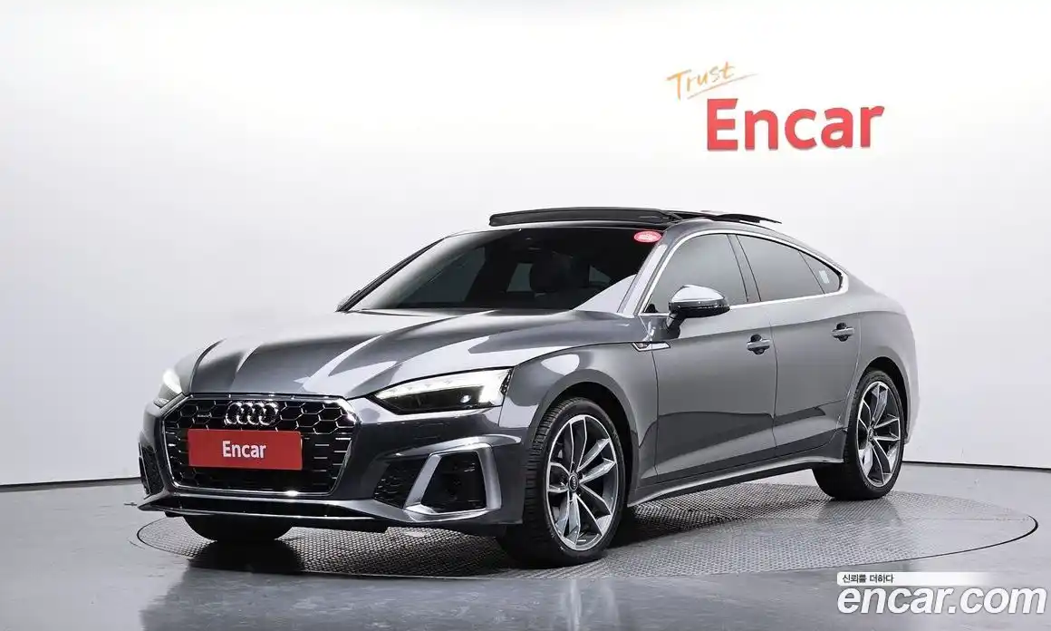 Audi A5 2022 2.0 Автомат в Москве № 163190, фото 9