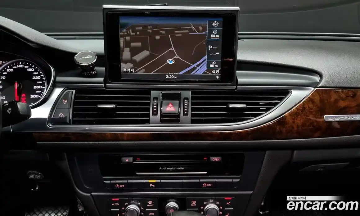 Audi A6 2014 3.0 Автомат в Москве № 163770, фото 17