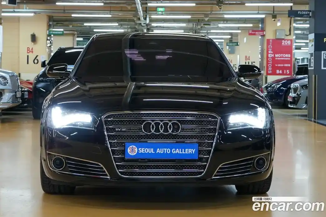 Audi A8 2011 6.3 Автомат в Москве № 164082, фото 3