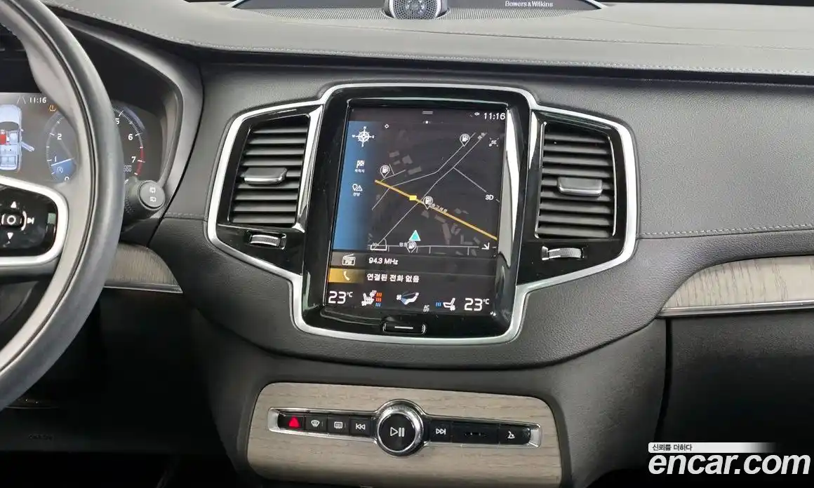 Volvo XC90 2022 2.0 Автомат в Москве № 164573, фото 12