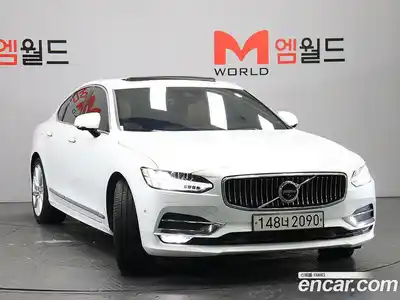 Volvo S90 2020 2.0 Автомат в Москве № 164811, миниатюра 2