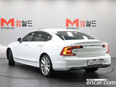 Volvo S90 2020 2.0 Автомат в Москве № 164811, миниатюра 3
