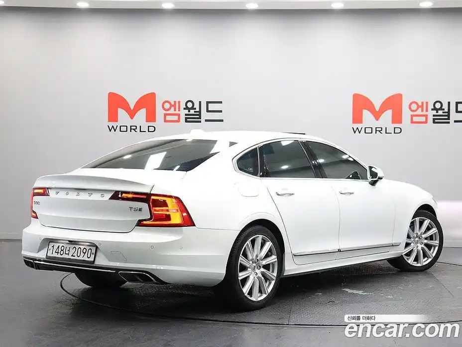 Volvo S90 2020 2.0 Автомат в Москве № 164811, фото 4