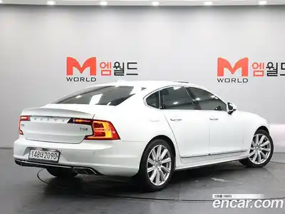 Volvo S90 2020 2.0 Автомат в Москве № 164811, миниатюра 4