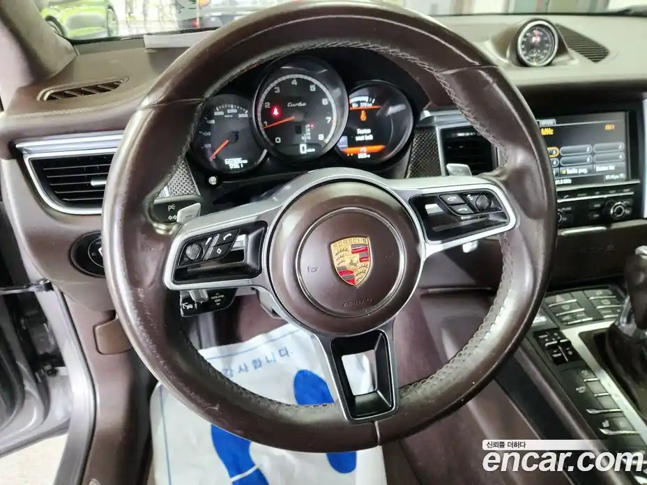 Porsche Macan 2015 3.6 Автомат в Москве № 165900, фото 7