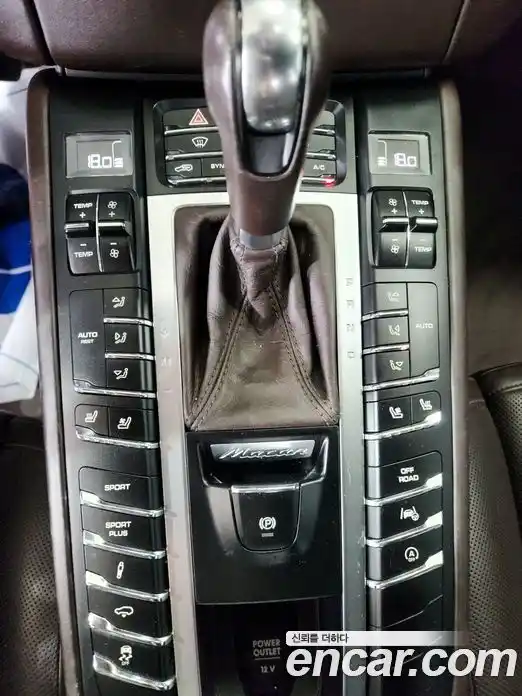 Porsche Macan 2015 3.6 Автомат в Москве № 165900, фото 9