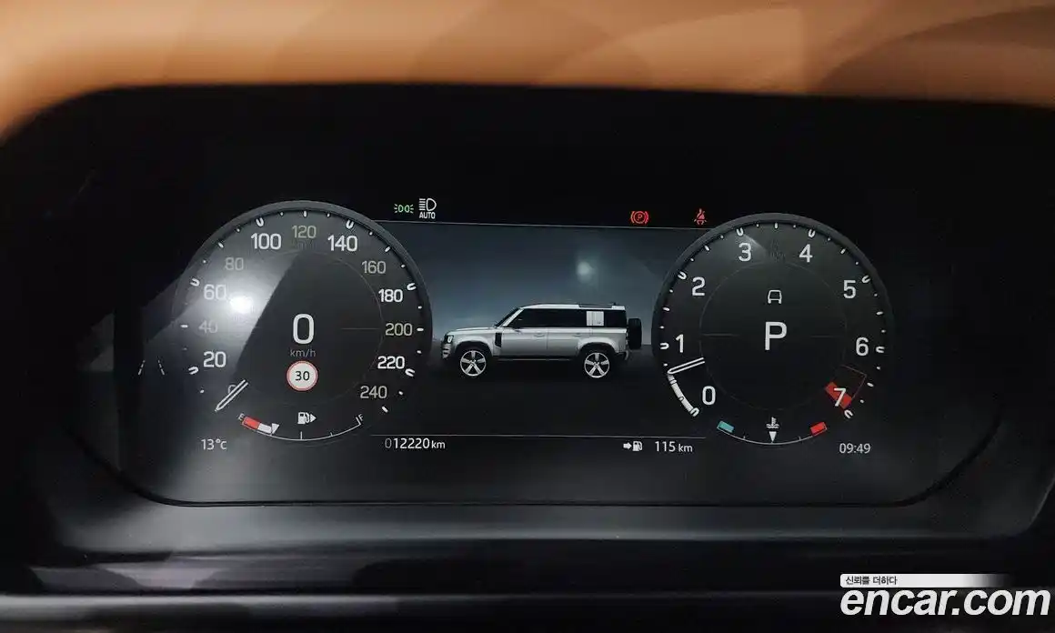 Land Rover Defender 2024 3.0 Автомат в Москве № 165970, фото 5